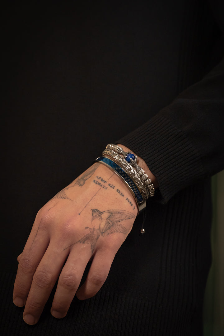 Pack de pulseras Blue World Signature