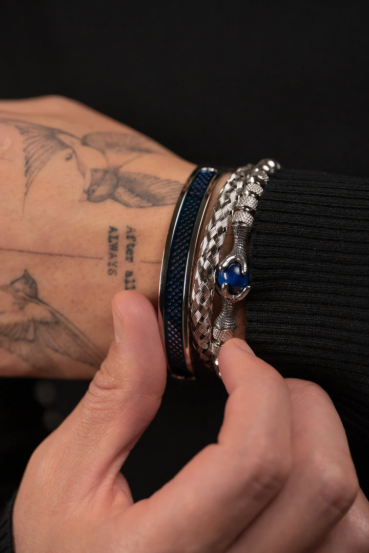 Pack de pulseras Blue World Signature