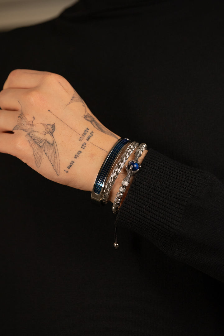 Pack de pulseras Blue World Signature