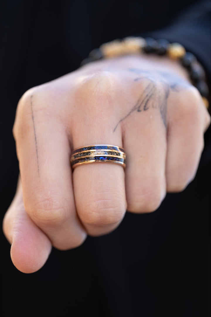 Anillo Aura Carburo de Tungsteno