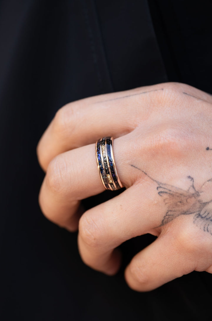 Anillo Aura Carburo de Tungsteno