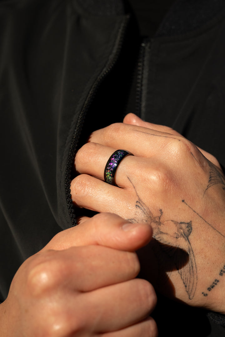 Anillo Hurricane Carburo de Tungsteno