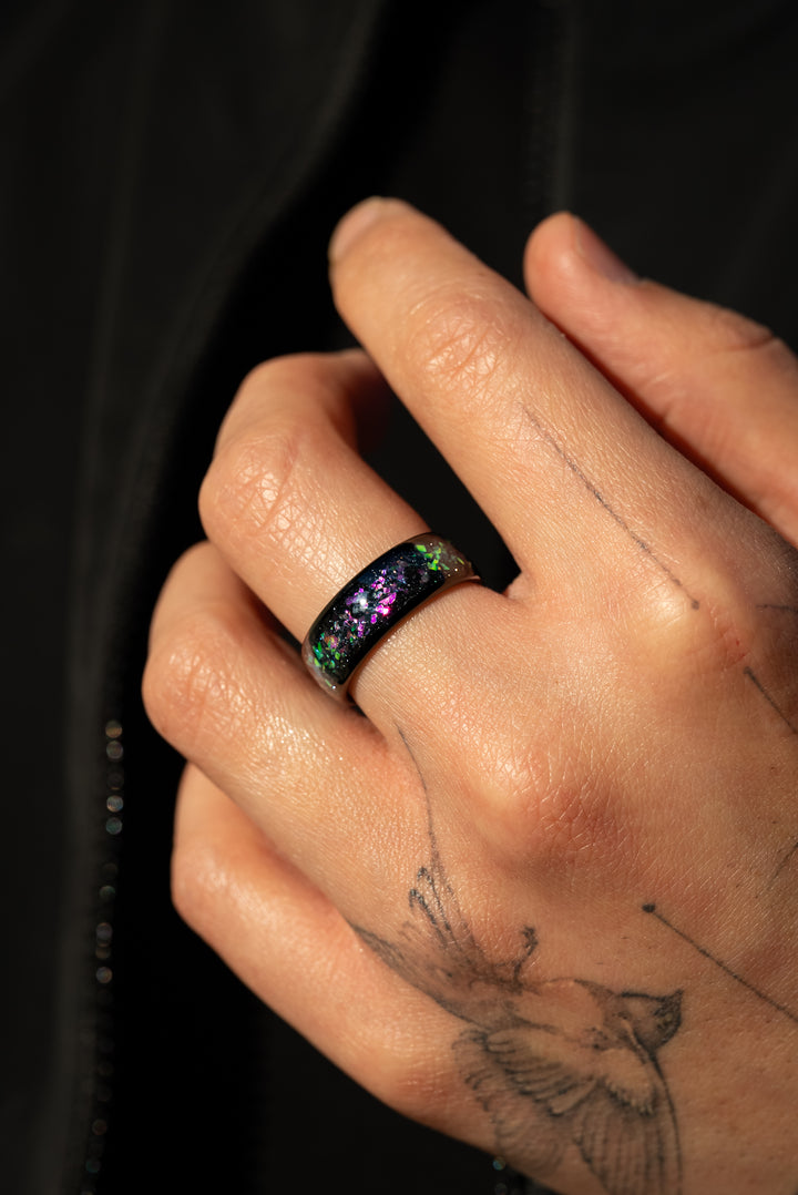 Anillo Hurricane Carburo de Tungsteno