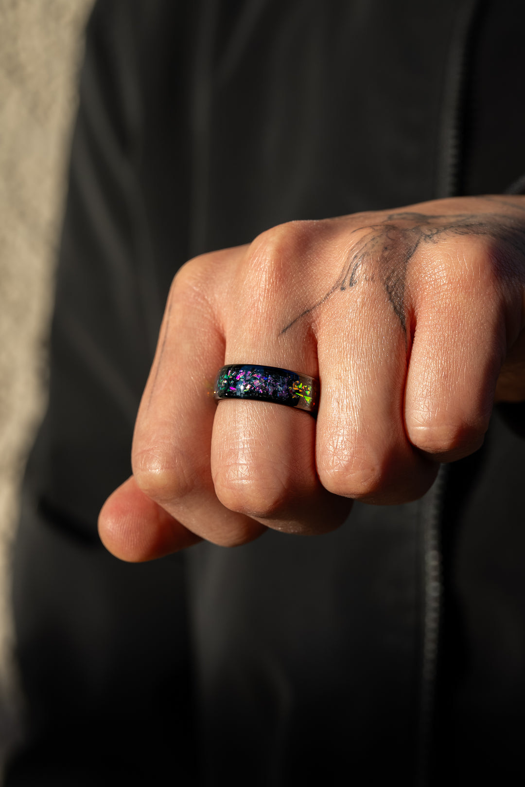 Anillo Hurricane Carburo de Tungsteno