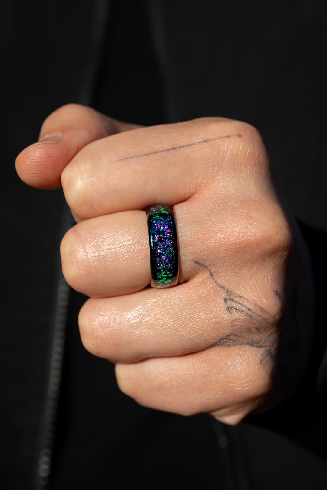 Anillo Hurricane Carburo de Tungsteno