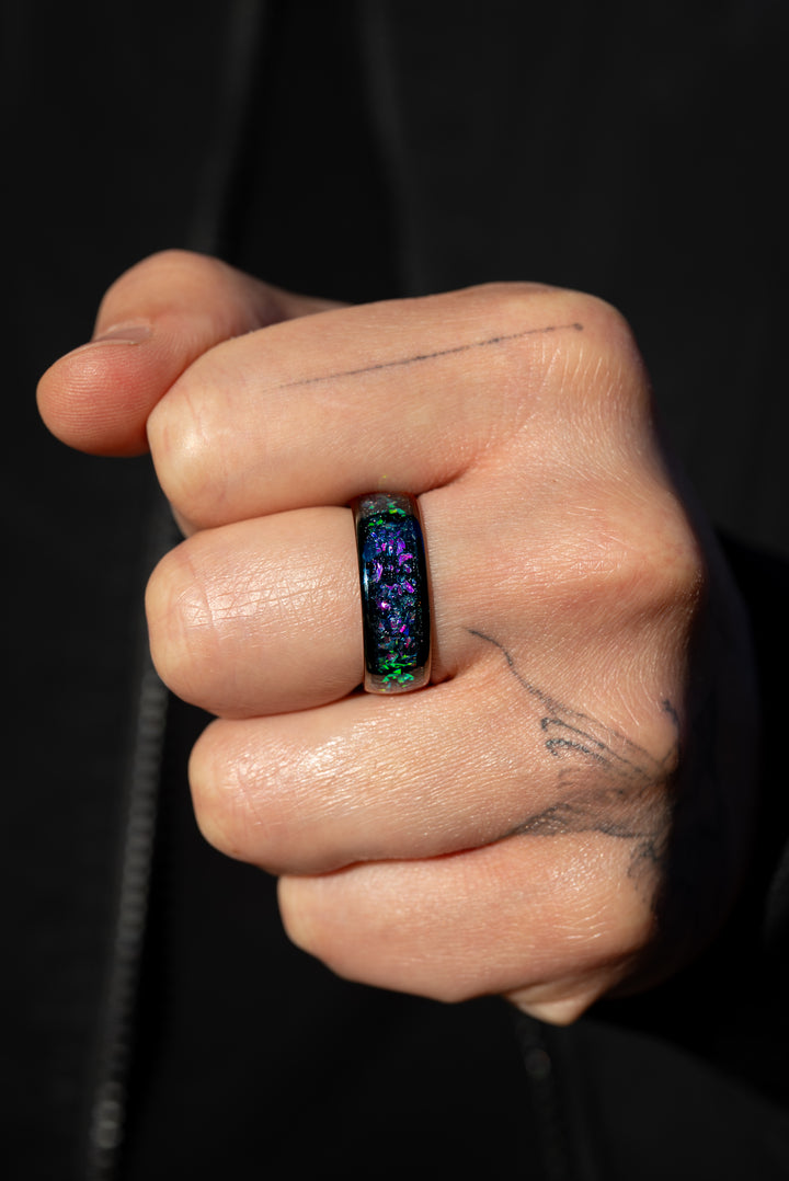 Anillo Hurricane Carburo de Tungsteno