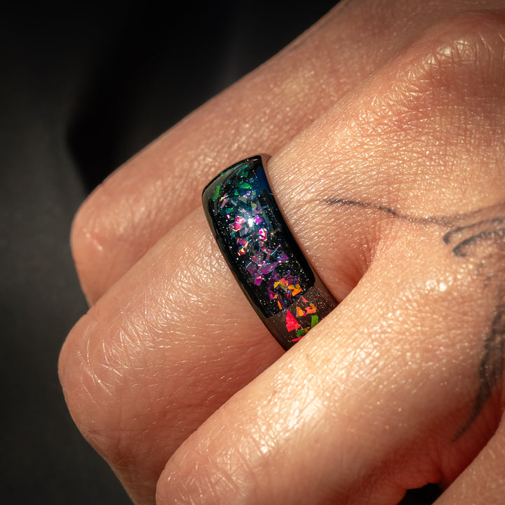 Anillo Hurricane Carburo de Tungsteno