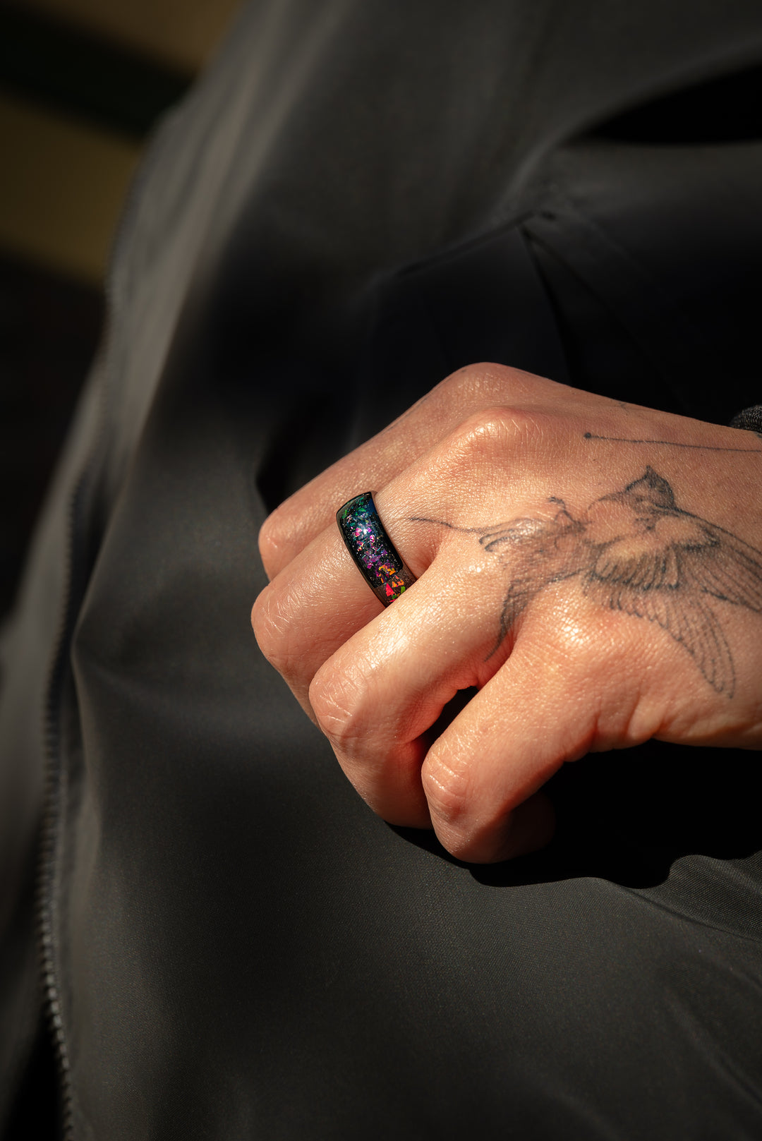 Anillo Hurricane Carburo de Tungsteno