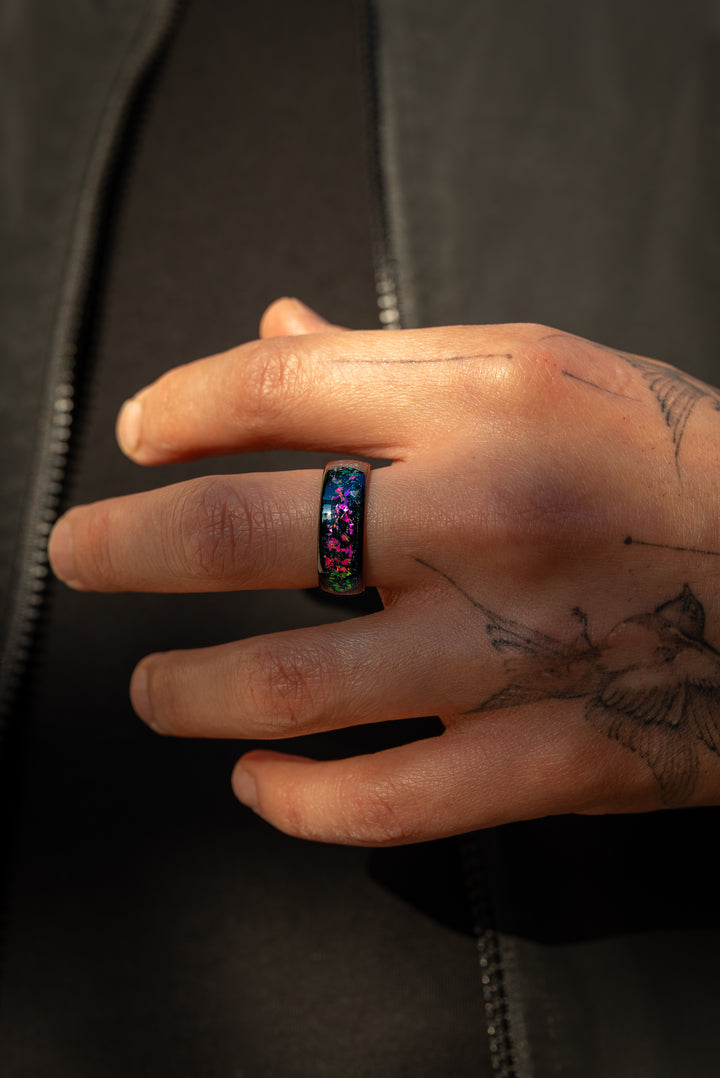 Anillo Hurricane Carburo de Tungsteno