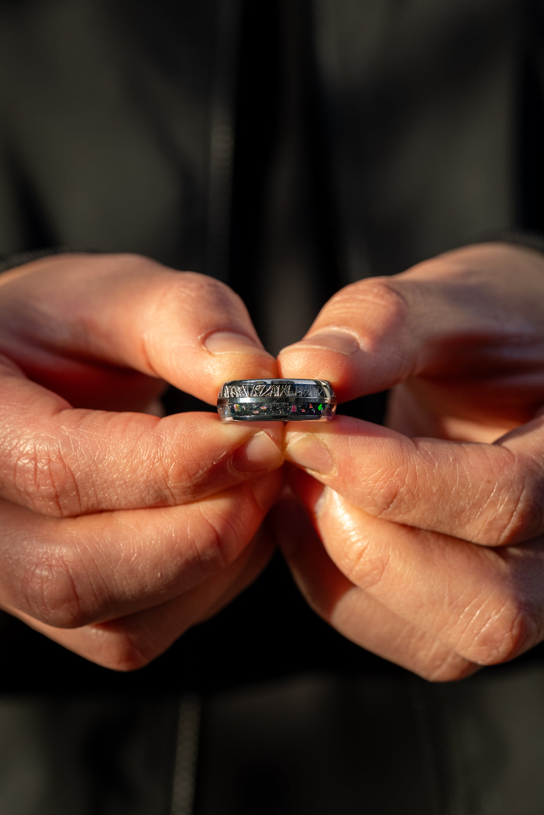 Anillo New Paradox Silver Carburo de Tungsteno