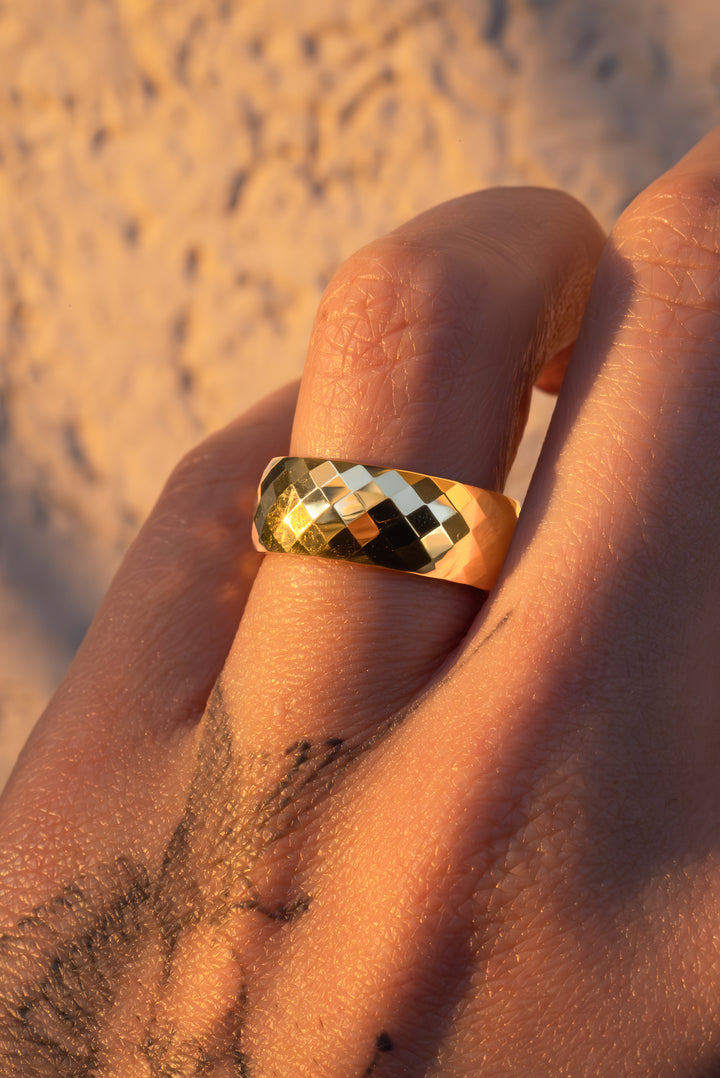 Anillos Falling in Love Carburo de Tungsteno (2 Unidades)