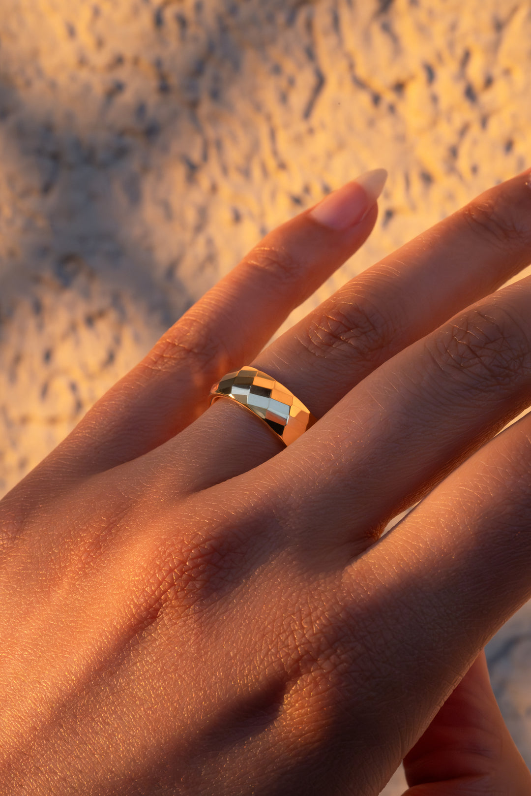 Anillos Falling in Love Carburo de Tungsteno (2 Unidades)