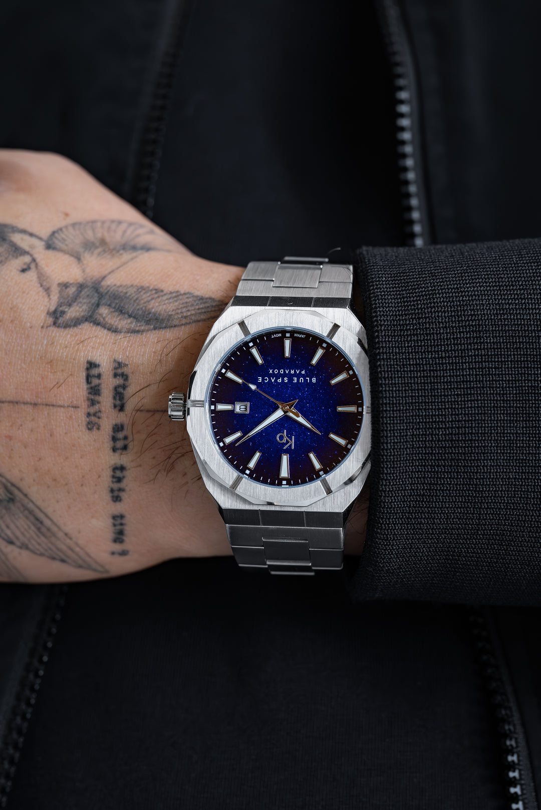 Kapriel Blue Space Paradox