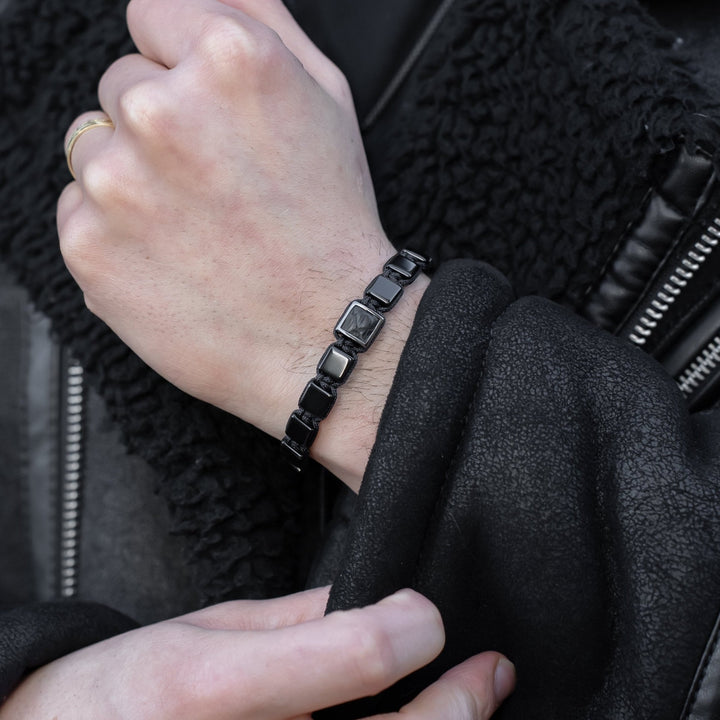 Pulsera Growth Onyx Private Collection