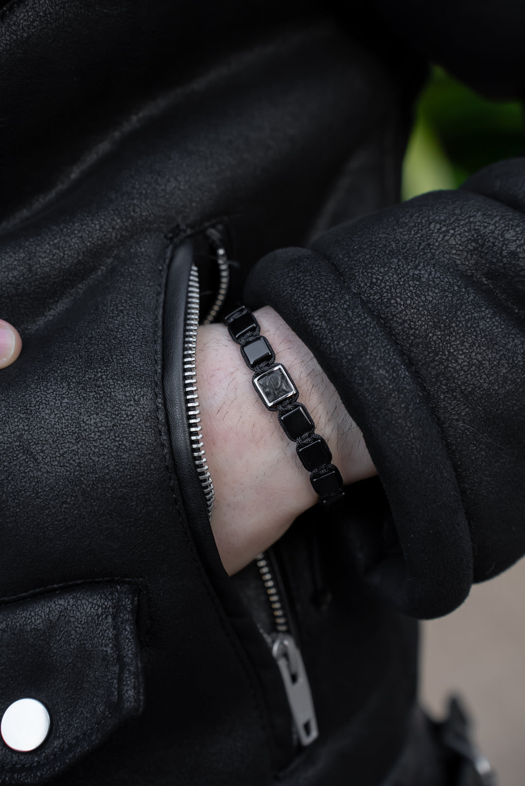Pulsera Growth Onyx Private Collection