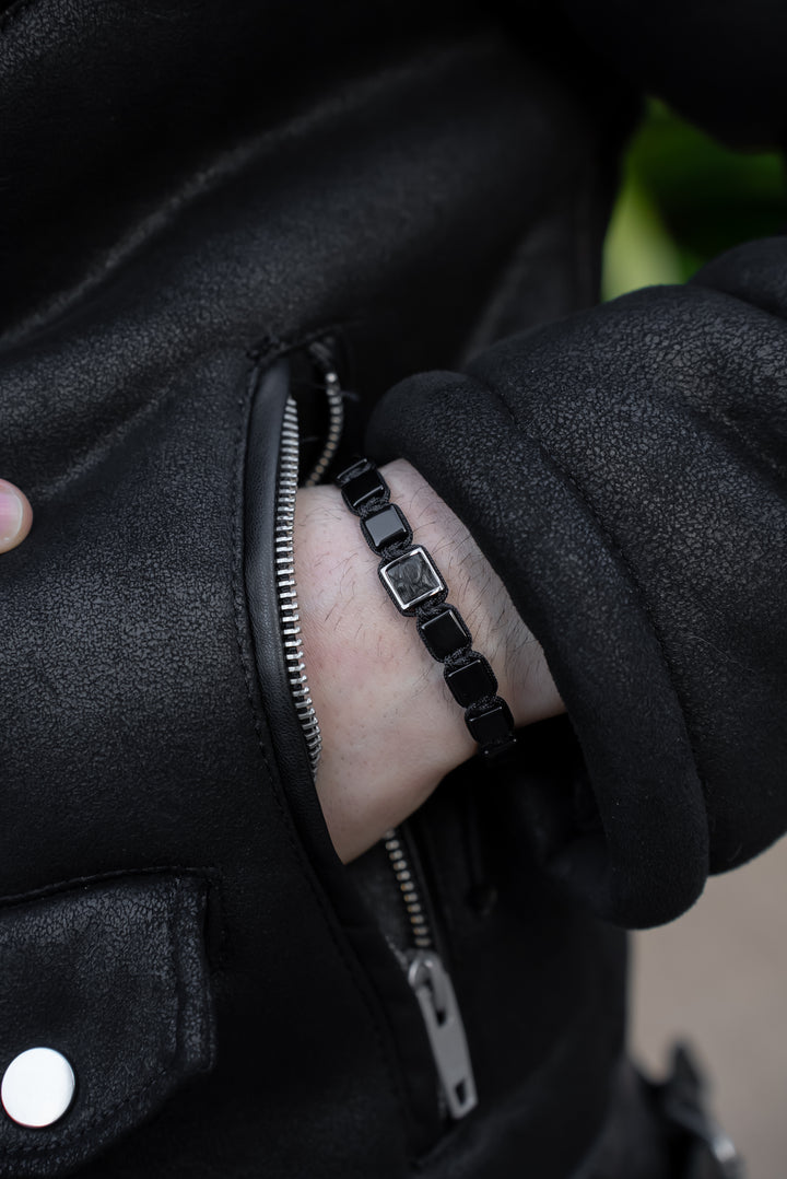 Pulsera Growth Onyx Private Collection
