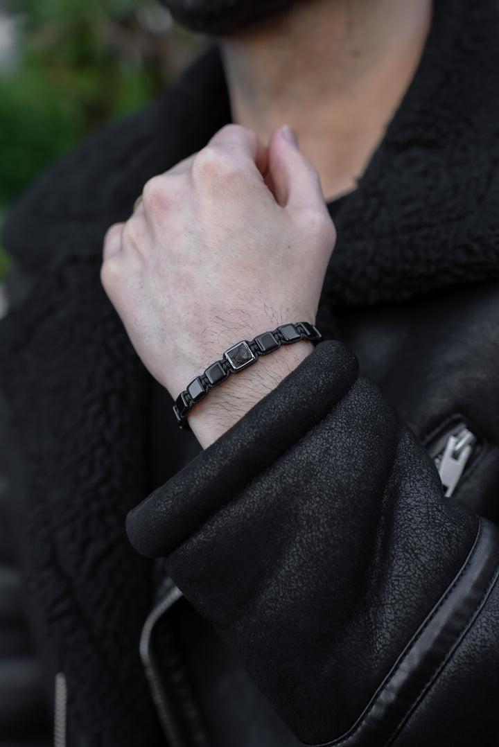 Pulsera Growth Onyx Private Collection