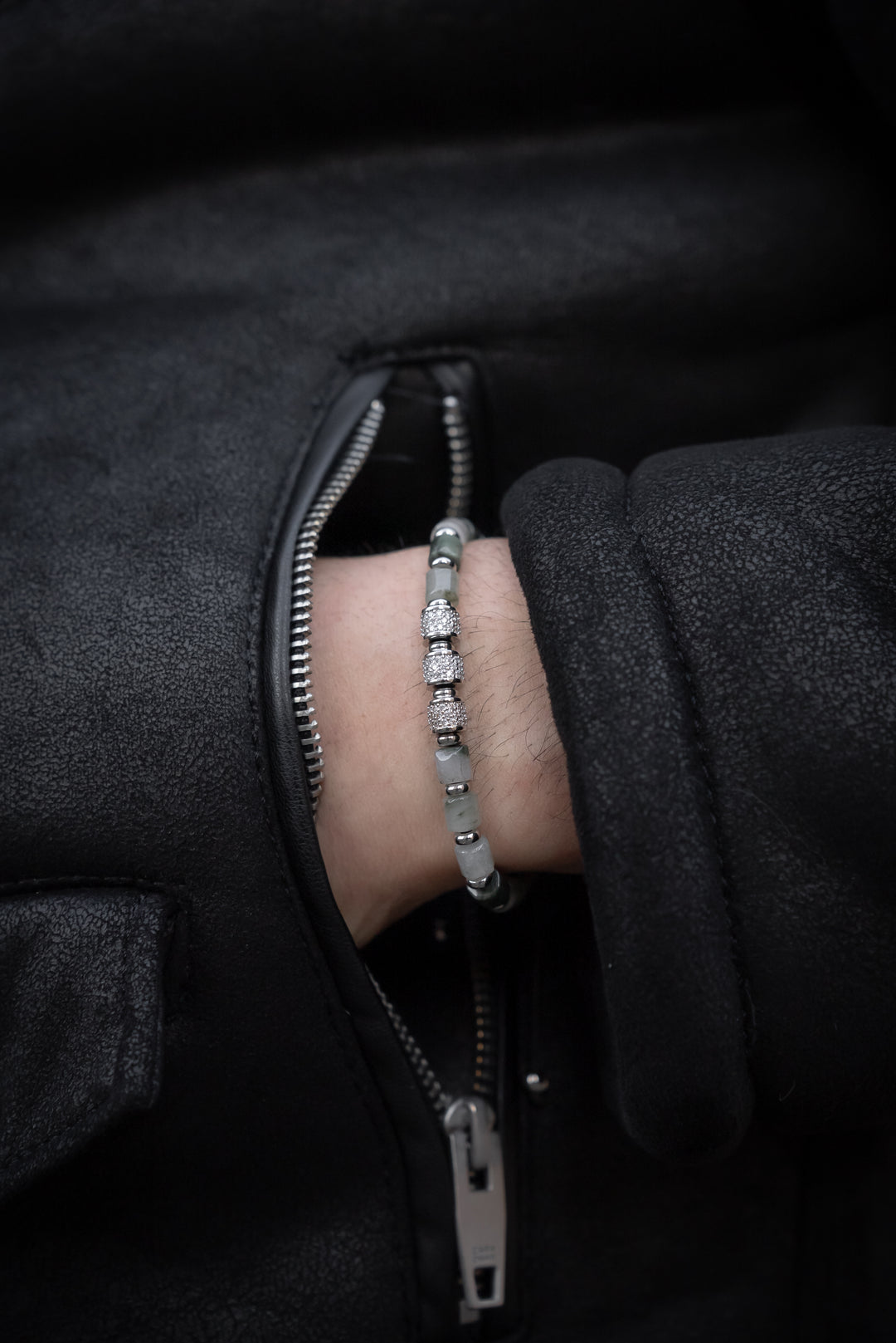 Pulsera Bamboo Jade Private Collection