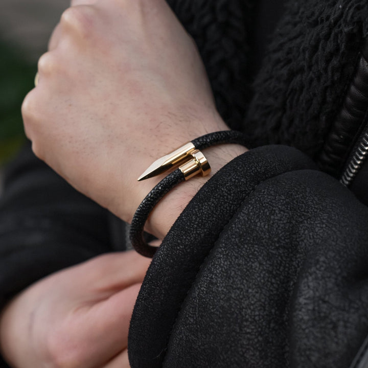 Pulsera Mr. Elegant Genuine Leather Private Collection