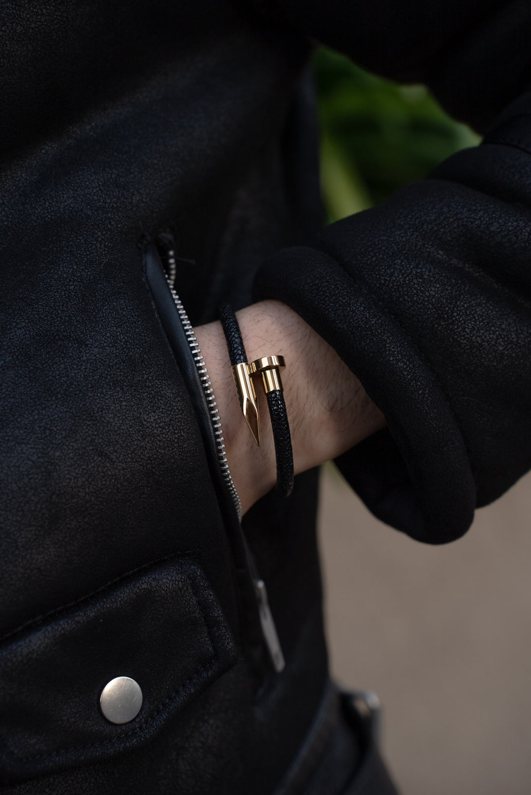 Pulsera Mr. Elegant Genuine Leather Private Collection