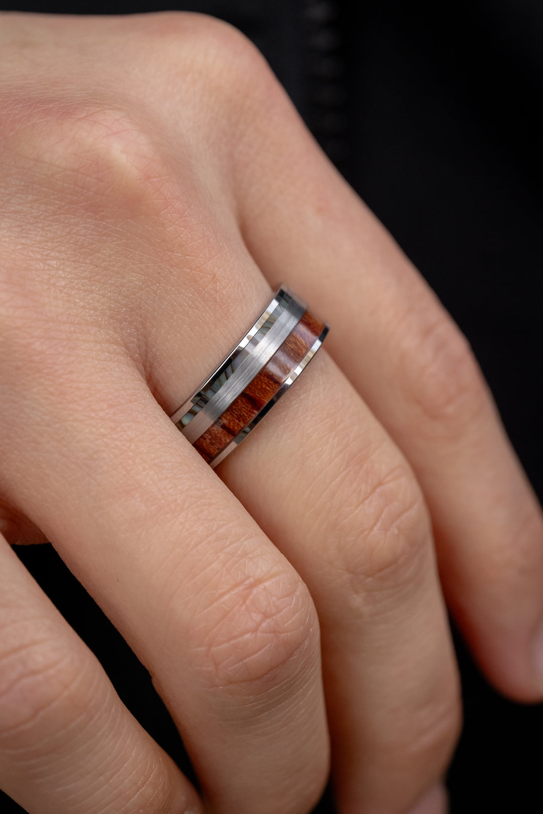 Anillo Elixir Carburo de Tungsteno