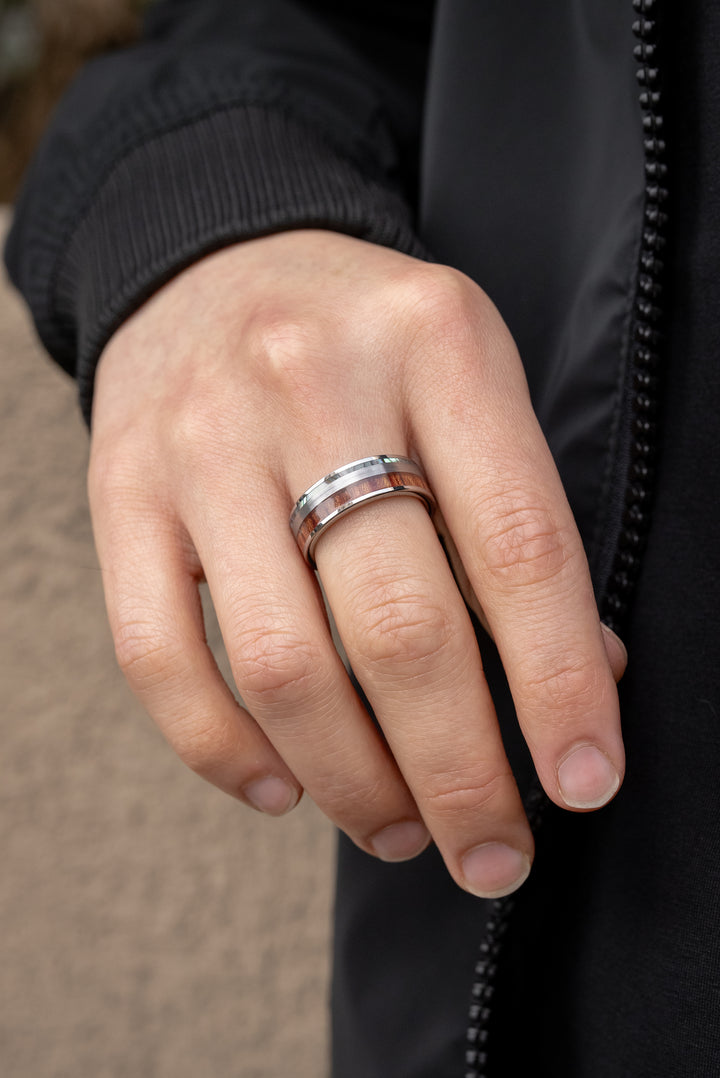 Anillo Elixir Carburo de Tungsteno