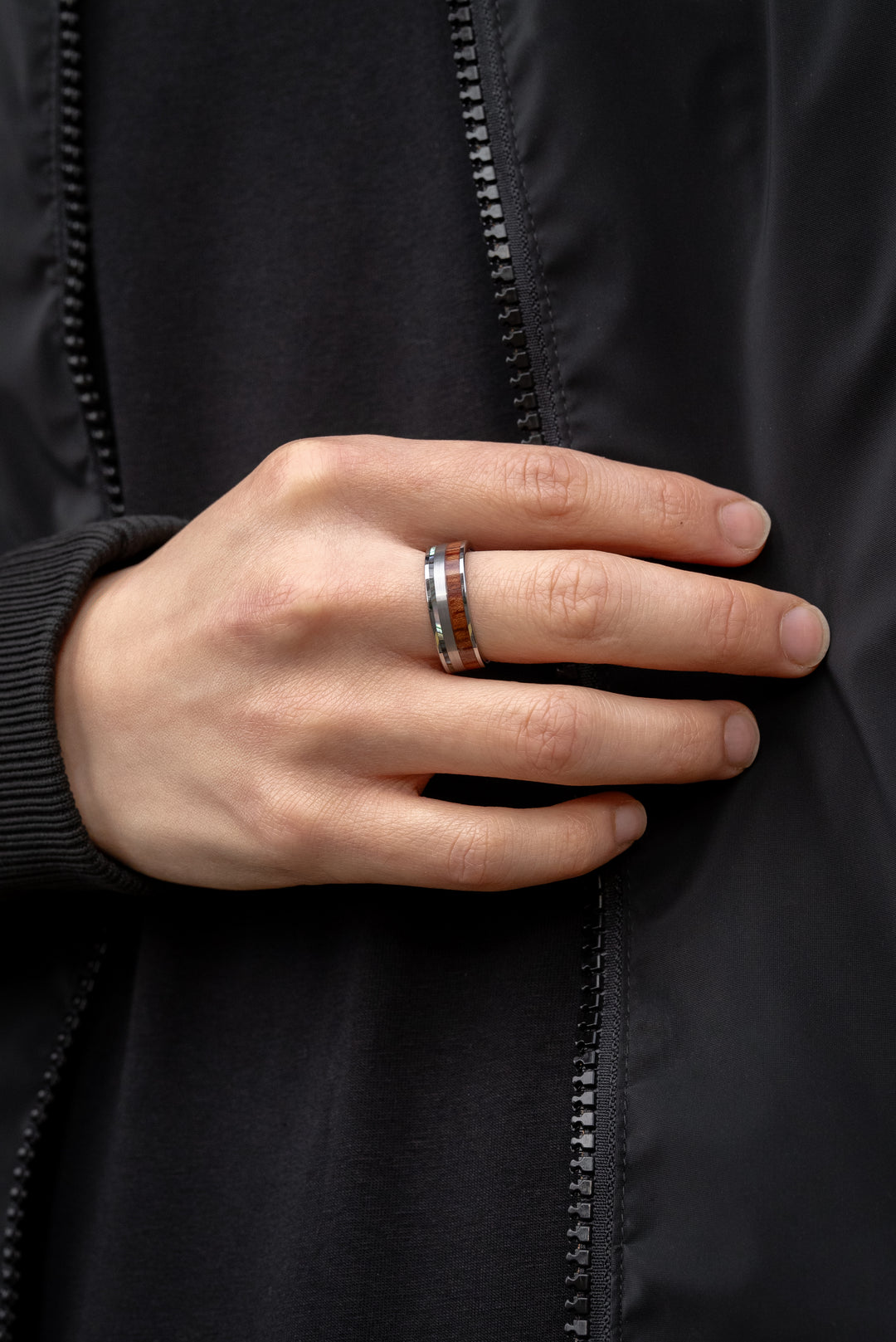 Anillo Elixir Carburo de Tungsteno