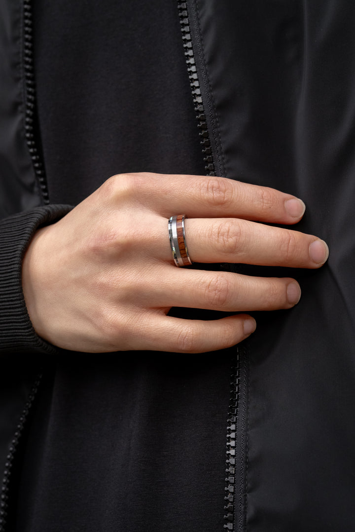 Anillo Elixir Carburo de Tungsteno