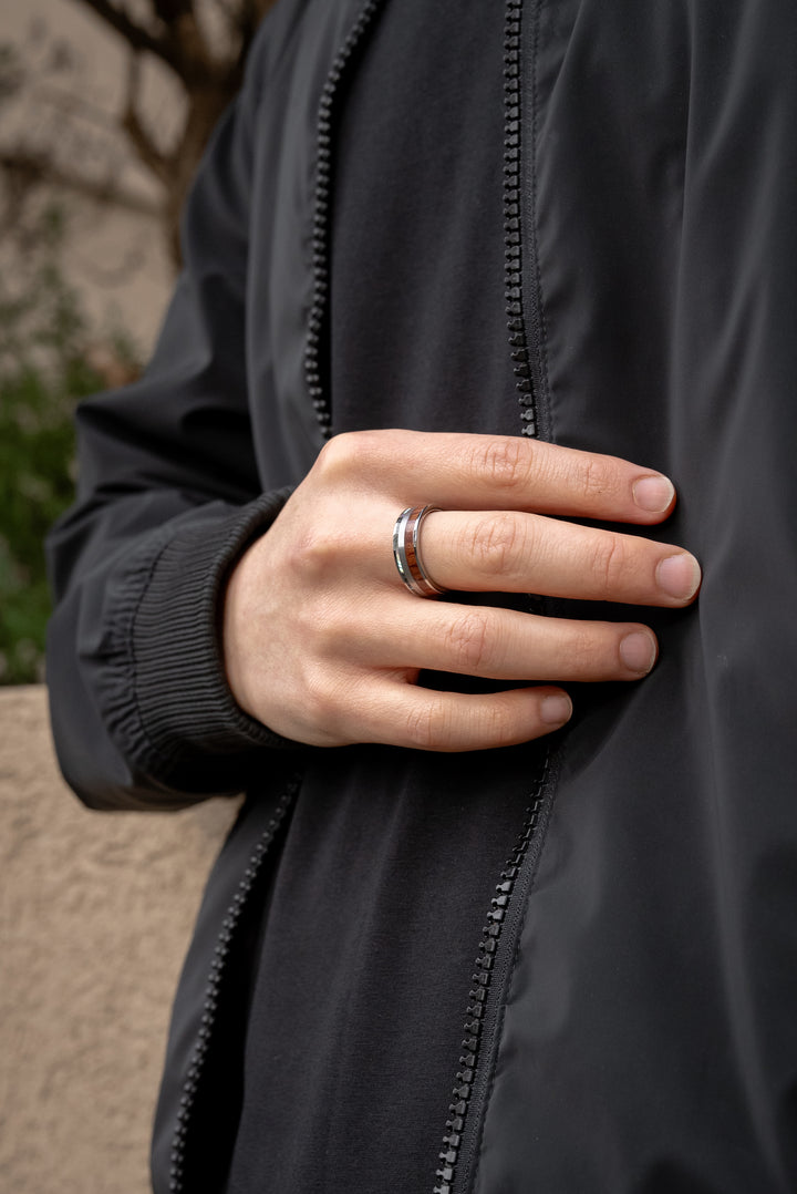 Anillo Elixir Carburo de Tungsteno