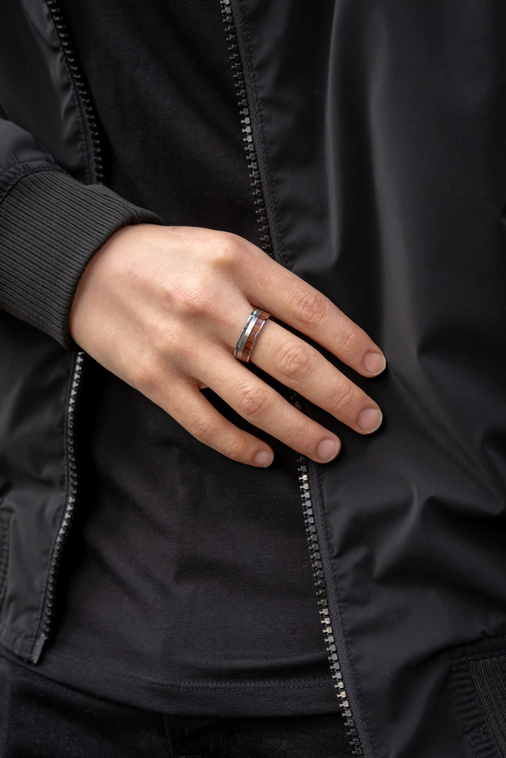 Anillo Elixir Carburo de Tungsteno