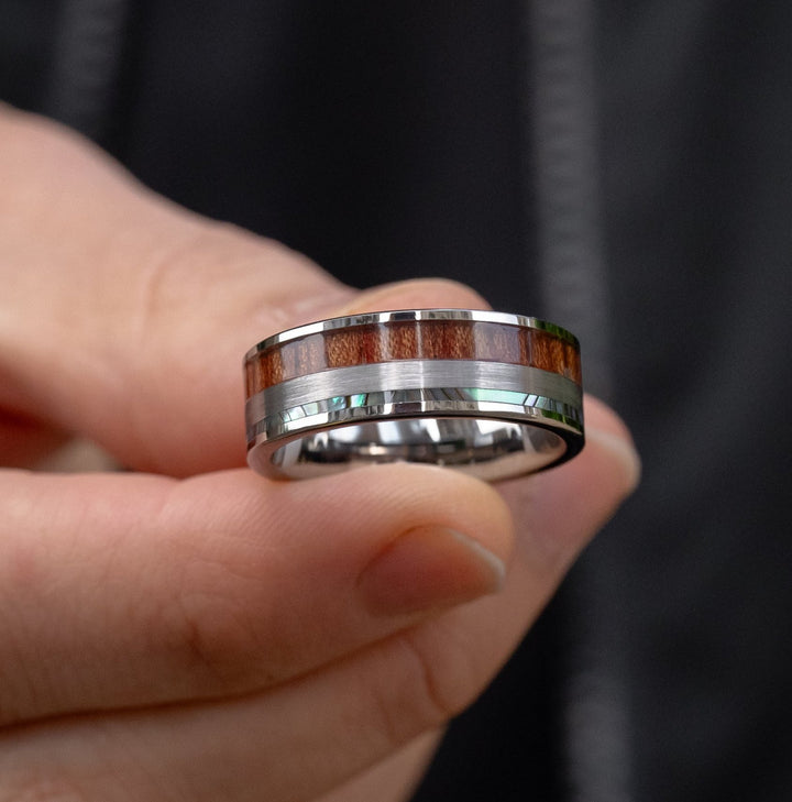 Anillo Elixir Carburo de Tungsteno