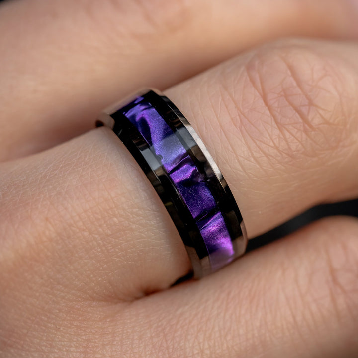 Anillo Orion Carburo de Tungsteno