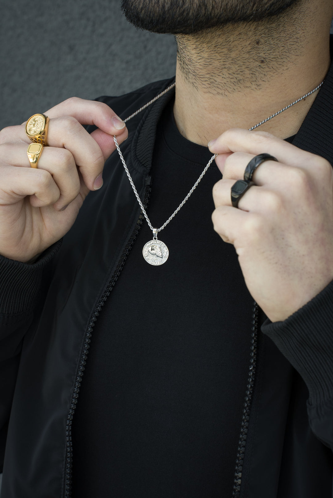 Collar Memento Mori SS316L