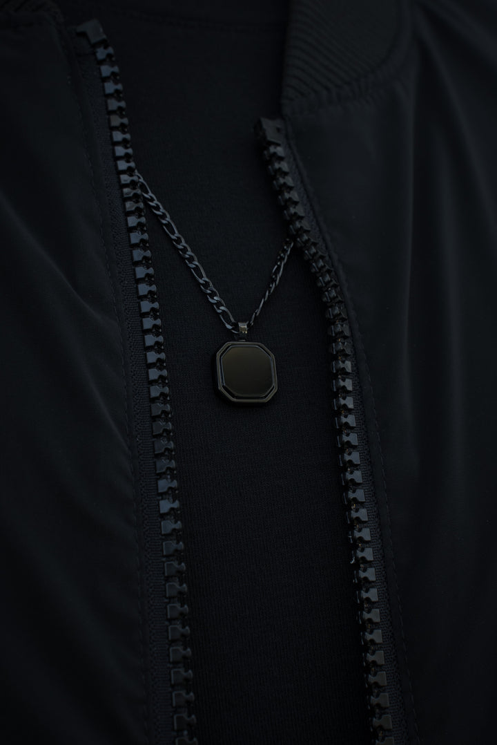 Collar Midnight Rude Black SS316L