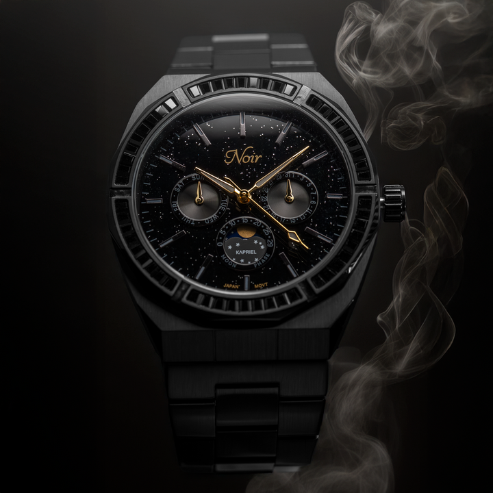 Kapriel Noir Moon Phase