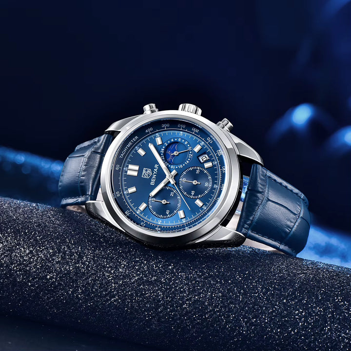 Reloj Benyar Grand Reserve Blue