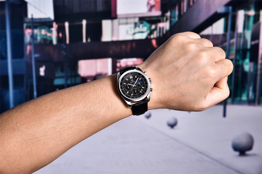 Reloj Benyar Grand Reserve Black