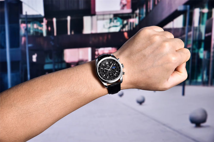 Reloj Benyar Grand Reserve Black