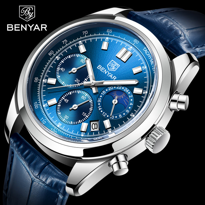 Reloj Benyar Grand Reserve Blue