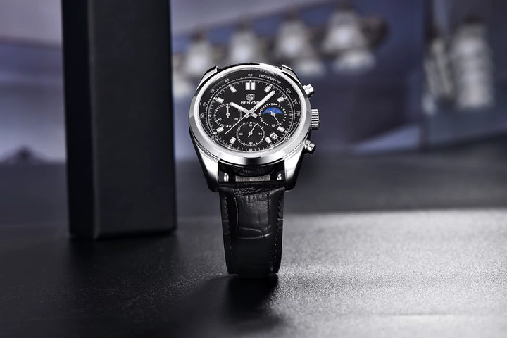 Reloj Benyar Grand Reserve Black