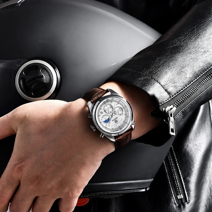 Reloj Benyar Grand Reserve Brown