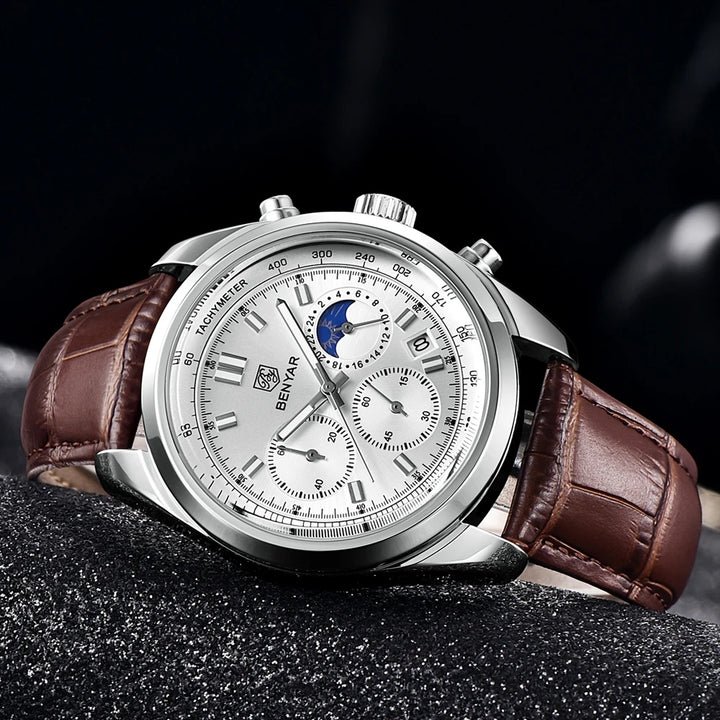 Reloj Benyar Grand Reserve Brown