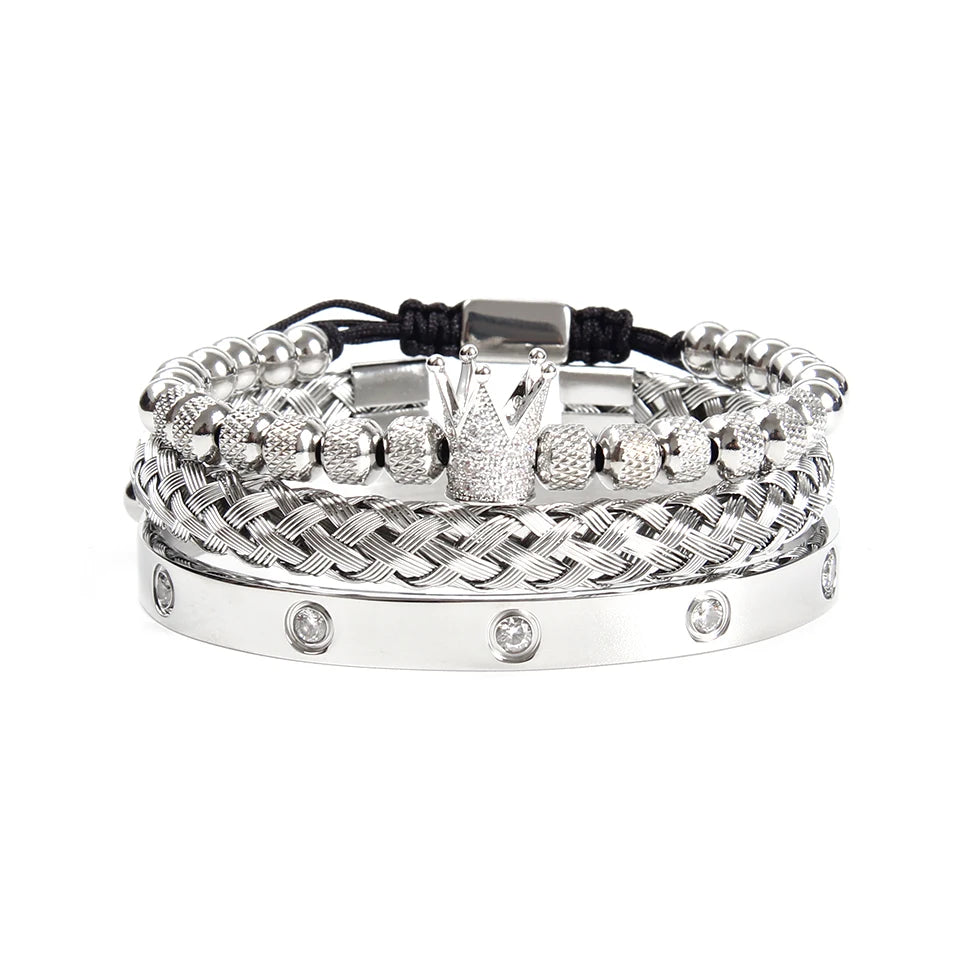 Pack de pulseras Carter Silver Private Collection