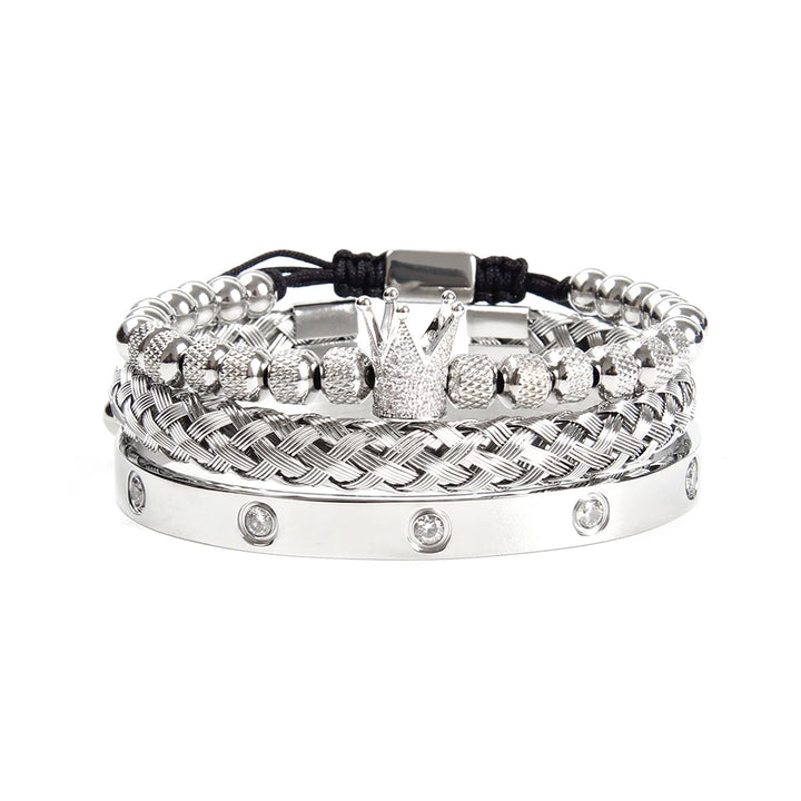 Pack de pulseras Carter Silver Private Collection