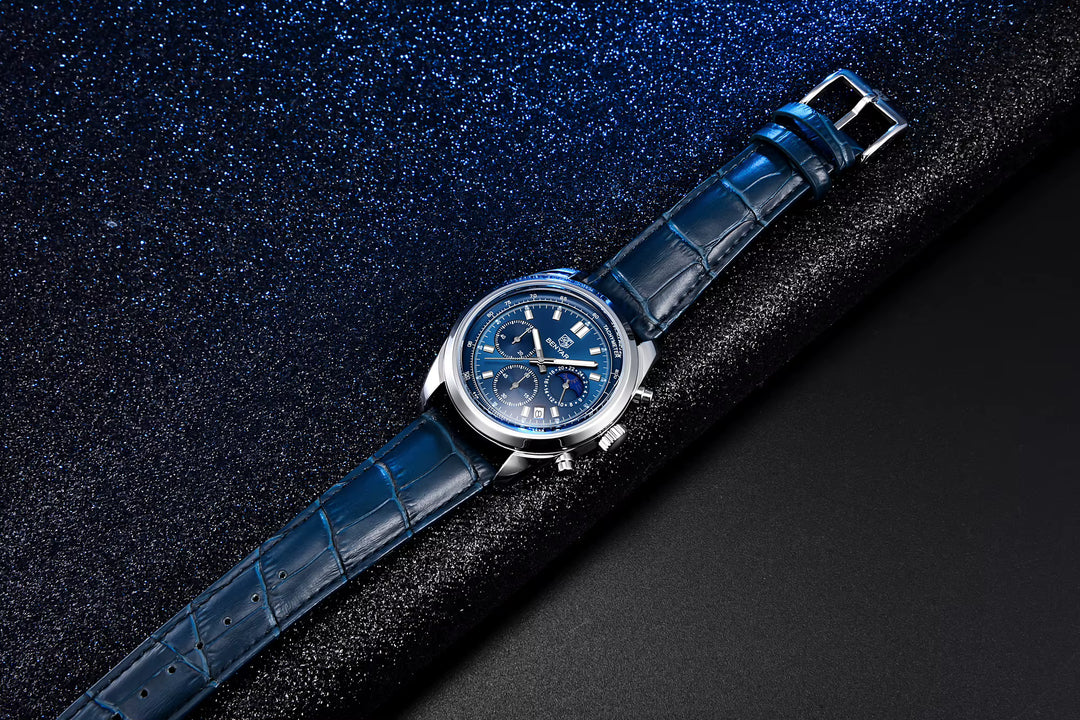 Reloj Benyar Grand Reserve Blue