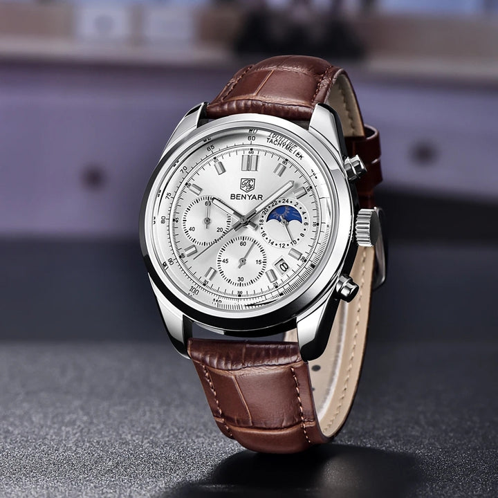Reloj Benyar Grand Reserve Brown