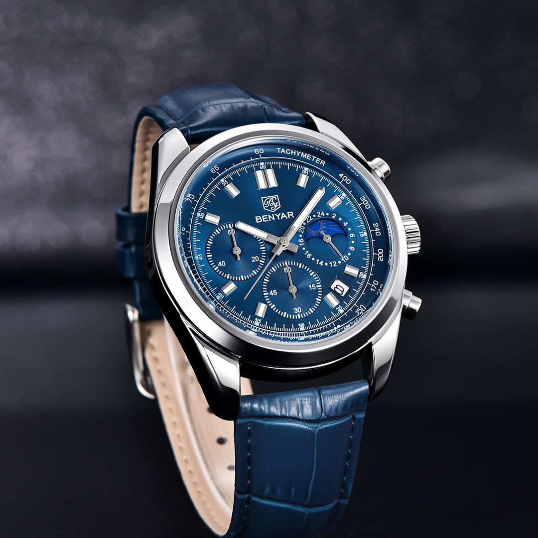 Reloj Benyar Grand Reserve Blue