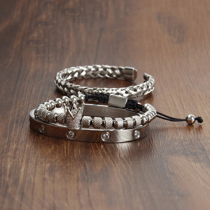 Pack de pulseras Carter Silver Private Collection
