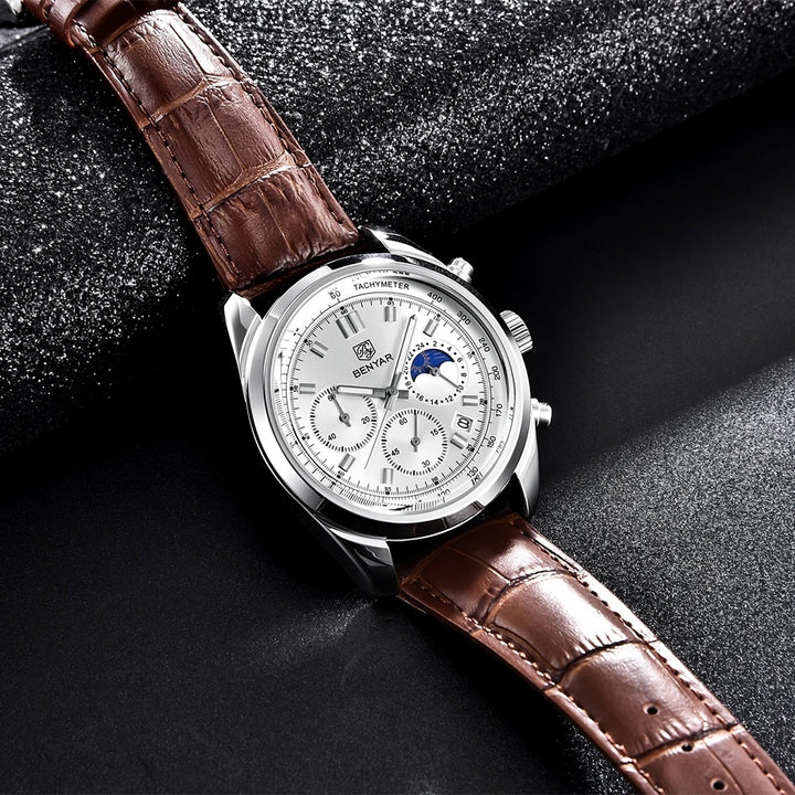 Reloj Benyar Grand Reserve Brown