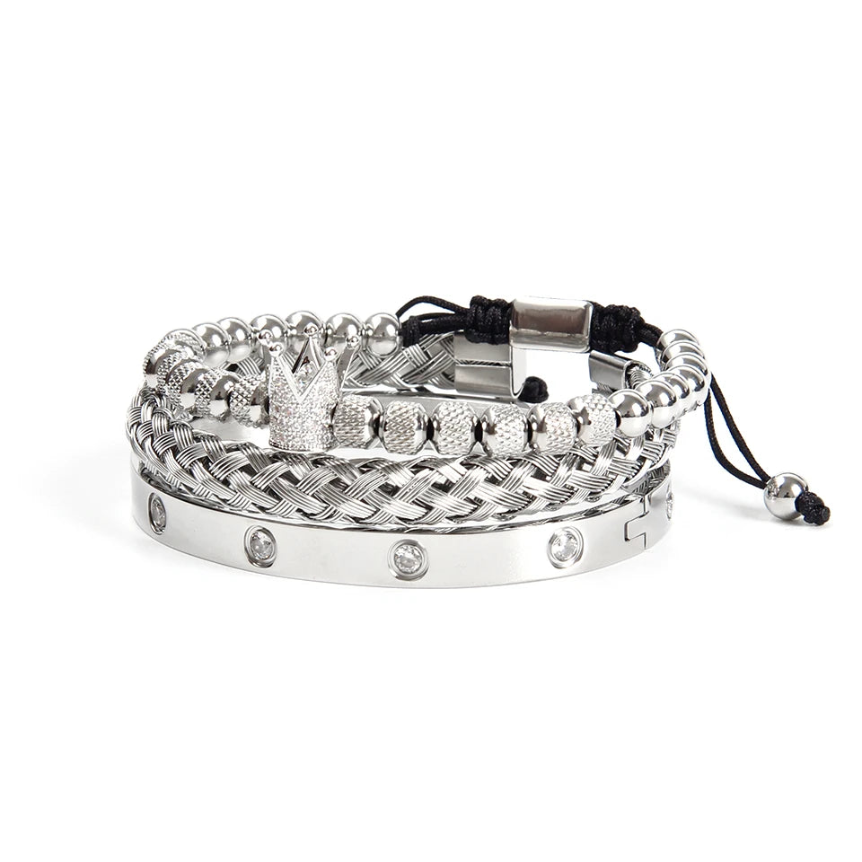 Pack de pulseras Carter Silver Private Collection